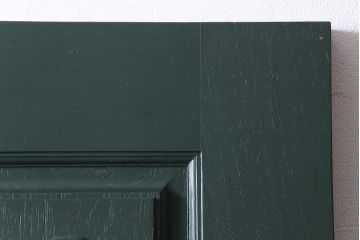 ペイント建具　DIY　花のレリーフがクラシカルなドア(扉、建具)(2)