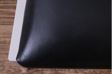 ペイント家具　細身のフレームがおしゃれなダイニングチェア(ワークチェア、椅子、イス)(R-032847)