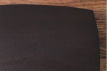 アンティーク雑貨　昭和レトロ　小振りなサイズが可愛らしい豆ちゃぶ台(飾り台、花台)