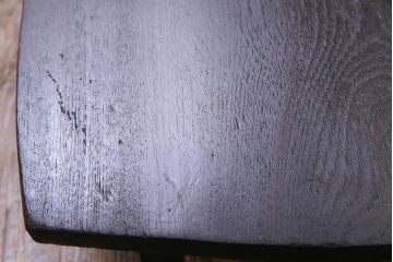 アンティーク雑貨　昭和レトロ　小振りなサイズが可愛らしい豆ちゃぶ台(飾り台、花台)