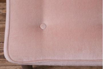 ヴィンテージ家具 北欧ビンテージ G-PLAN Tola&Black(トラー&ブラック) 洗練された佇まいが魅力的なスツール(オットマン、椅子、クッションチェア)