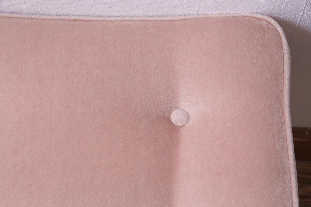 ヴィンテージ家具 北欧ビンテージ G-PLAN Tola&Black(トラー&ブラック) 洗練された佇まいが魅力的なスツール(オットマン、椅子、クッションチェア)