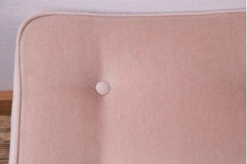 ヴィンテージ家具 北欧ビンテージ G-PLAN Tola&Black(トラー&ブラック) 洗練された佇まいが魅力的なスツール(オットマン、椅子、クッションチェア)