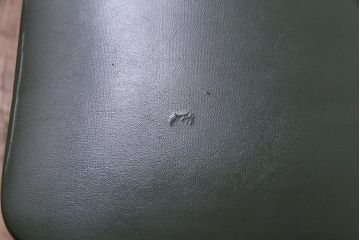 ヴィンテージ家具　ビンテージ　秋田木工　ブナ材　シンプルなデザインがお洒落なスタッキングスツール(スツール、椅子)(2)