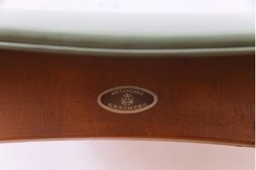 ヴィンテージ家具　ビンテージ　秋田木工　ブナ材　シンプルなデザインがお洒落なスタッキングスツール(スツール、椅子)(2)