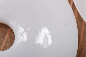 昭和レトロ　戦前　昔懐かしいデザインの平笠照明2個セット(吊り下げ照明、ペンダントライト)(1)