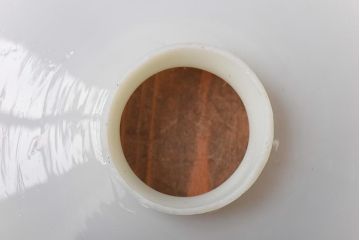 昭和レトロ　戦前　昔懐かしいデザインの平笠照明2個セット(吊り下げ照明、ペンダントライト)(2)