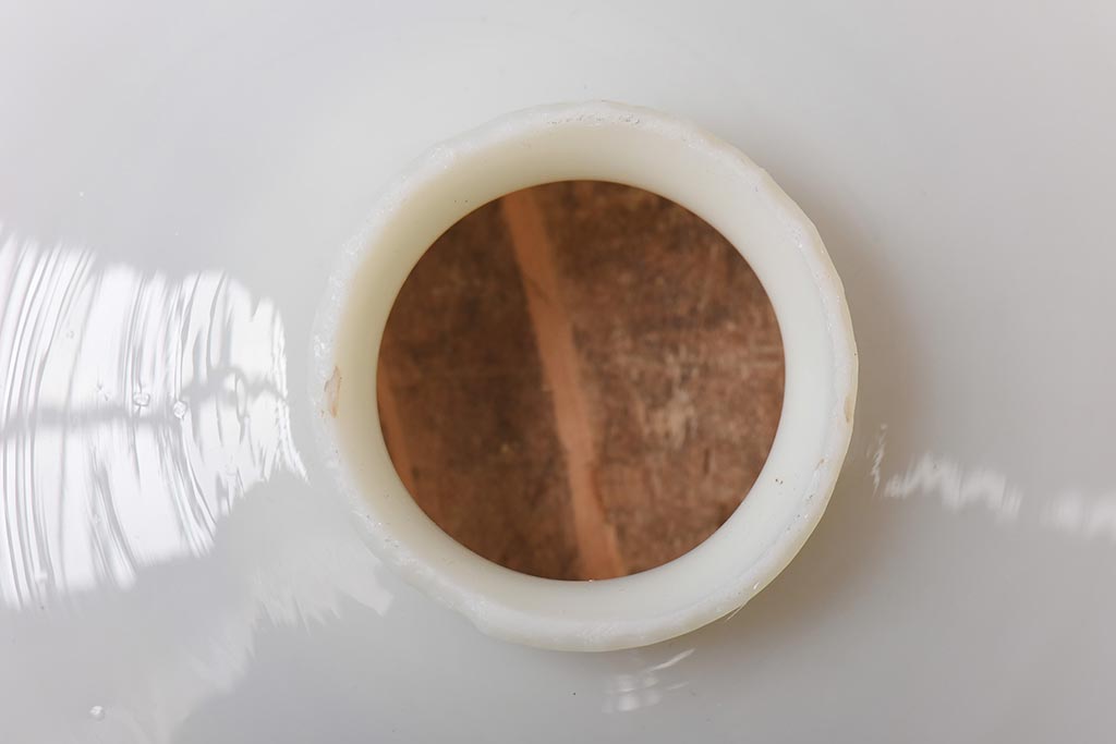 昭和レトロ　戦前　昔懐かしいデザインの平笠照明2個セット(吊り下げ照明、ペンダントライト)(2)