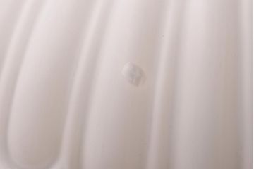 和製アンティーク　陽刻ガラス　品のあるデザインがお洒落なペンダントライト(シェード、吊り下げ照明)