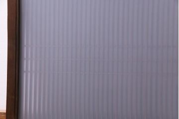 昭和中期　アジアンテイストにも馴染む筬欄間(明り取り、明かり取り)