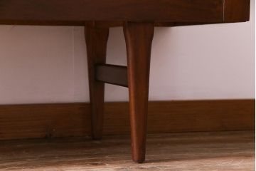 ヴィンテージ家具　イギリスビンテージ　Elliotts Of Newbury(EoN)　チーク・ローズウッド材　北欧テイストのローボード(リビングボード)