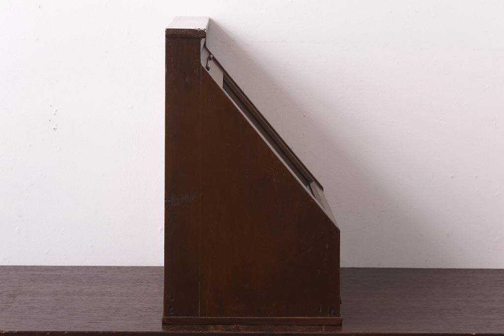 レトロ家具　昭和レトロ　レア物　ノスタルジックなコレクションケース(ガラスケース、ショーケース、店舗什器)