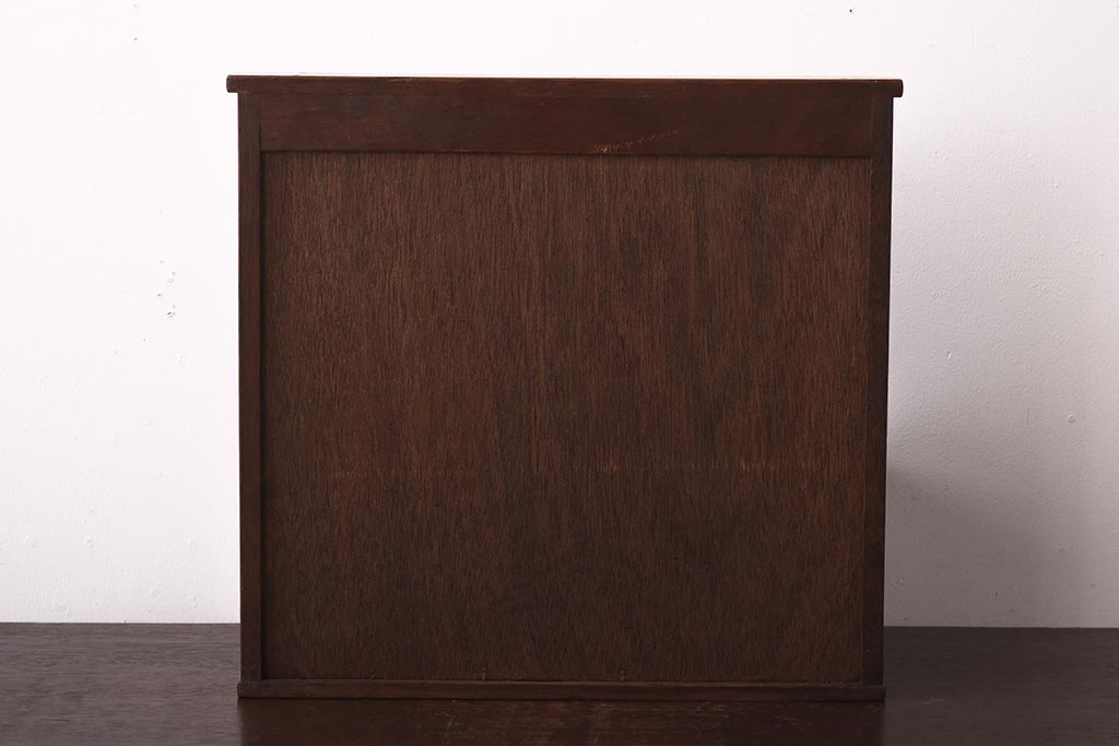 レトロ家具　昭和レトロ　レア物　ノスタルジックなコレクションケース(ガラスケース、ショーケース、店舗什器)