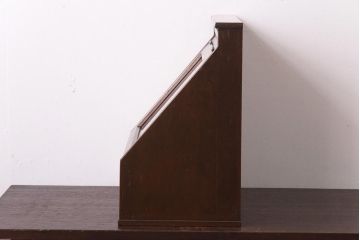 レトロ家具　昭和レトロ　レア物　ノスタルジックなコレクションケース(ガラスケース、ショーケース、店舗什器)