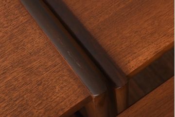 北欧家具　G-PLAN　チーク材　木のぬくもりが感じられるネストテーブル(サイドテーブル)(1)