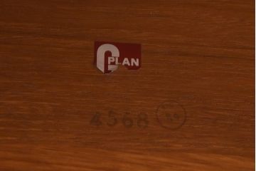 北欧家具　G-PLAN　チーク材　木のぬくもりが感じられるネストテーブル(サイドテーブル)(1)
