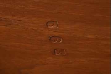 北欧家具　G-PLAN　チーク材　木のぬくもりが感じられるネストテーブル(サイドテーブル)(1)