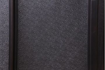 大正ロマン　ダイヤガラス 太めのフレームが存在感を放つモダンなガラス戸(窓、引き戸、建具)2枚組