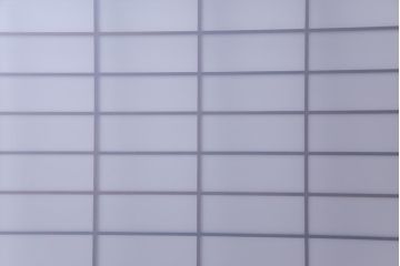昭和初期　上質な和の空間を演出するガラス障子戸(格子戸、ガラス戸、引き戸、建具)2枚組