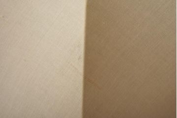 レトロ　大きなキャンバスシェードが可愛いテーブルランプ(スタンドライト、卓上照明)