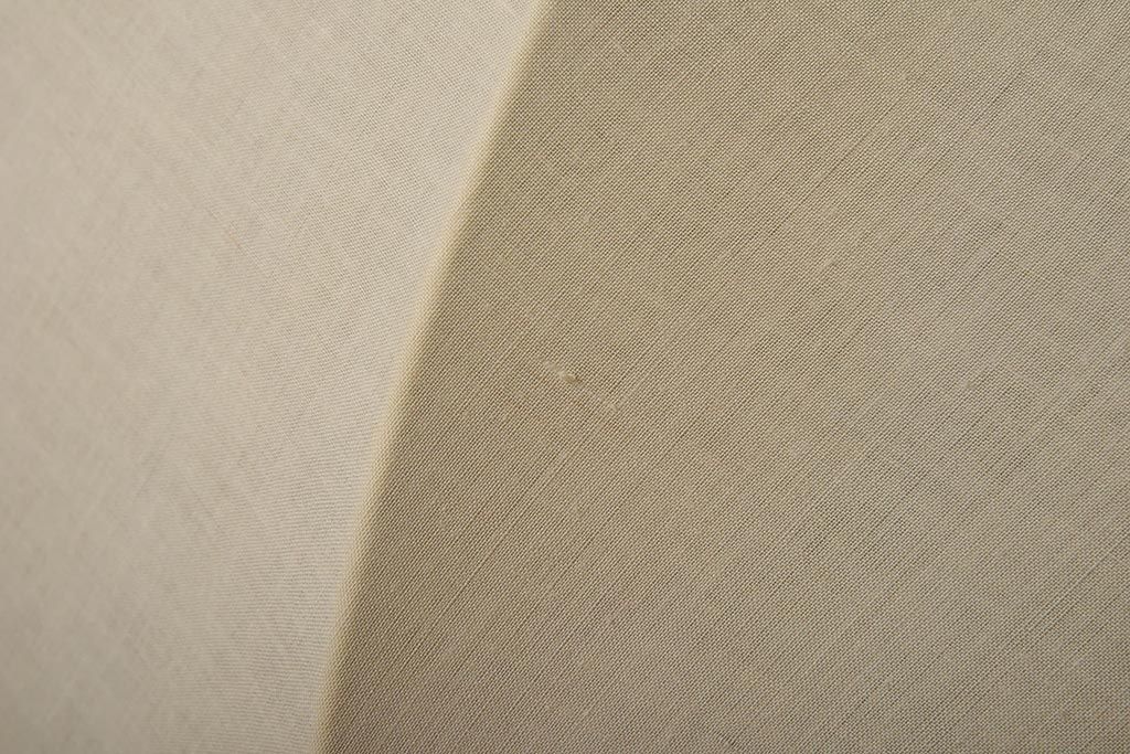 レトロ　大きなキャンバスシェードが可愛いテーブルランプ(スタンドライト、卓上照明)