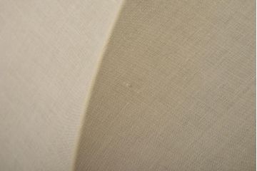 レトロ　大きなキャンバスシェードが可愛いテーブルランプ(スタンドライト、卓上照明)