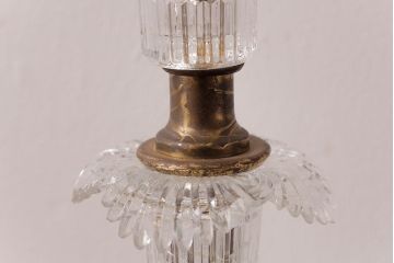 アメリカビンテージ　LEVITON　シャビーシックなスタンドライト(テーブルランプ)