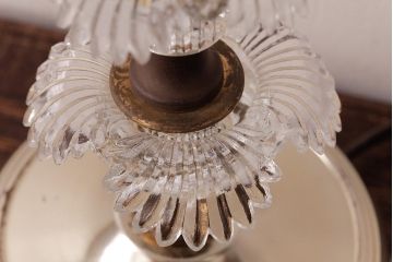 アメリカビンテージ　LEVITON　シャビーシックなスタンドライト(テーブルランプ)