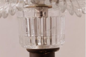 アメリカビンテージ　LEVITON　シャビーシックなスタンドライト(テーブルランプ)
