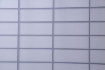 昭和初期　オリジナル花ガラス入り!上質な和の空間を演出するガラス障子戸(格子戸、ガラス戸、引き戸、建具)2枚組