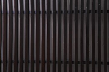 和製アンティーク　上手物　燻された質感が味わい深い格子戸2枚セット(引き戸、建具)