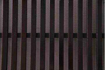 和製アンティーク　上手物　燻された質感が味わい深い格子戸2枚セット(引き戸、建具)(1)