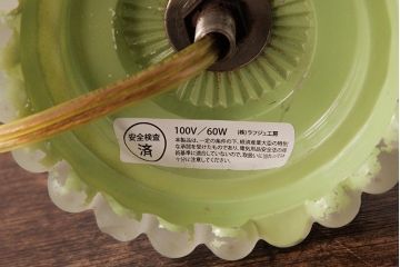 アメリカビンテージ　LEVITON　ロマンチックな雰囲気漂うスタンドライト(テーブルランプ)