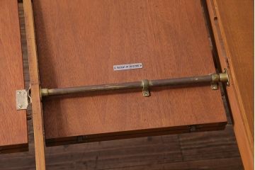 ヴィンテージ家具　北欧ビンテージ　A.H.Mackintosh(マッキントッシュ)　スタイリッシュなエクステンションテーブル(ダイニングテーブル)