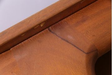 ヴィンテージ家具　北欧ビンテージ　A.H.Mackintosh(マッキントッシュ)　スタイリッシュなエクステンションテーブル(ダイニングテーブル)