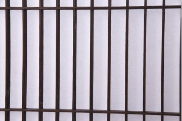 ビンテージ　高級杉材　障子戸付き　和の風情あふれるインテリアにおすすめな衝立(パーテーション、間仕切り)