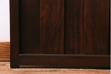 昭和初期　レトロなガラス戸をリメイクしたパーテーション(衝立、間仕切り)