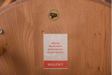 ヴィンテージ家具　イギリスビンテージ　ERCOL(アーコール)　木の温もり溢れるクエーカーチェア(椅子)(1)