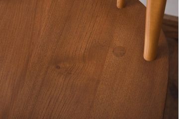 ヴィンテージ家具　イギリスビンテージ　ERCOL(アーコール)　木の温もり溢れるクエーカーチェア(椅子)(2)