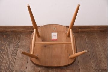 ヴィンテージ家具　イギリスビンテージ　ERCOL(アーコール)　木の温もり溢れるクエーカーチェア(椅子)(2)