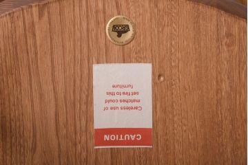 ヴィンテージ家具　イギリスビンテージ　ERCOL(アーコール)　木の温もり溢れるクエーカーチェア(椅子)(3)
