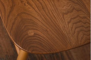 ヴィンテージ家具　イギリスビンテージ　ERCOL(アーコール)　優しい色味のクエーカーチェア(椅子)(1)
