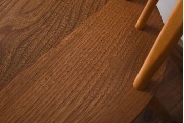ヴィンテージ家具　イギリスビンテージ　ERCOL(アーコール)　優しい色味のクエーカーチェア(椅子)(1)