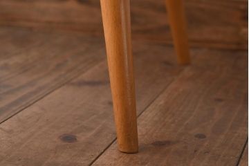 ヴィンテージ家具　イギリスビンテージ　ERCOL(アーコール)　優しい色味のクエーカーチェア(椅子)(1)