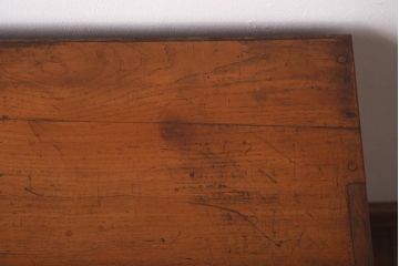 レトロ家具　昭和初期　整理整頓におすすめなレトロな雰囲気漂う収納棚(書類棚、キャビネット)