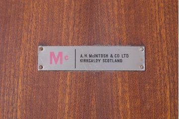 ヴィンテージ家具　北欧ビンテージ　McIntosh(マッキントッシュ)　ローズウッド材　エクステンションテーブル(ラウンドテーブル、ダイニングテーブル)