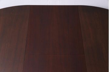 ヴィンテージ家具　北欧ビンテージ　McIntosh(マッキントッシュ)　ローズウッド材　エクステンションテーブル(ラウンドテーブル、ダイニングテーブル)