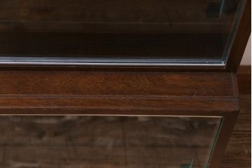ヴィンテージ家具　イギリスビンテージ　Minty Oxford(ミンティ)社製　引き戸式スタッキングブックケース(本箱、収納棚、キャビネット)
