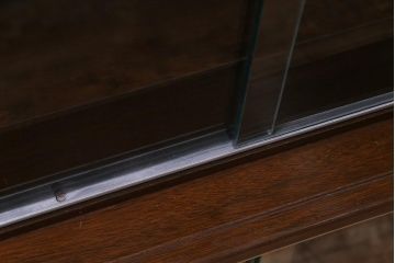 ヴィンテージ家具　イギリスビンテージ　Minty Oxford(ミンティ)社製　引き戸式スタッキングブックケース(本箱、収納棚、キャビネット)