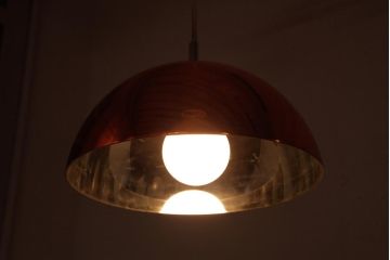 レトロ　松下電工(ナショナル)　ミッドセンチュリースタイルにもおすすめなパナボールペンダントライト(天井照明)